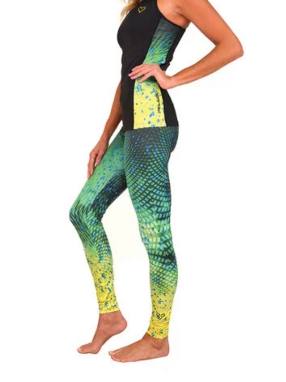 Pelagic • Women's Oceanflex Active Fishing Swim Leggings Size Large